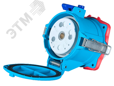 Изображение товара 3994013 Механизм розетки DS9 150A/440V/ 3PH+E/ IP66/67, металл (шт) Изображение товара 3994013 Механизм розетки DS9 150A/440V/ 3PH+E/ IP66/67, металл (шт)