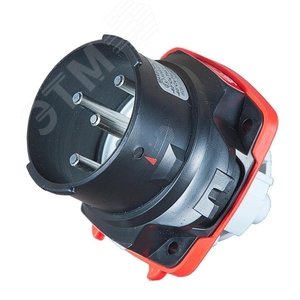 Изображение товара Механизм штекера 20А, 380-440V, 3P+E, IP67, DXN 1 (шт)