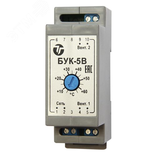 Изображение товара Блок управления климатом БУК-5В для вентиляторов 250В