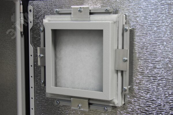 Изображение товара Фильтр термошкафов ФТШ-170 алюминий 245х245х57 мм IP55 УХЛ1,5