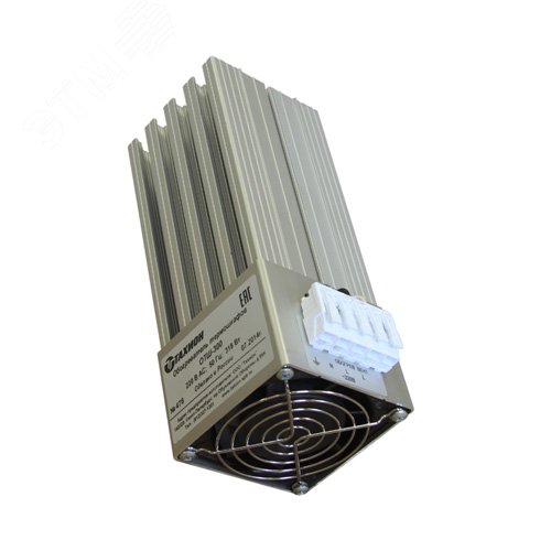 Изображение товара Обогреватель термошкафов ОТШ-300 с вентилятором, 300Вт