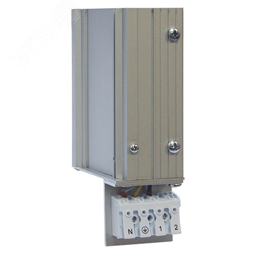 Изображение товара Обогреватель термошкафов ОТШ-60 с вентилятором и встроенным выключателем用于DIN-реек 60Вт 230В IP20