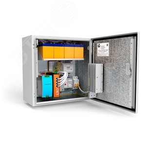 Изображение товара Узел коммутационный 4хPoE+, 2хSFP, 120 Вт, АС 220В, 50 Гц IP66, 380х380х210 мм (шт)
