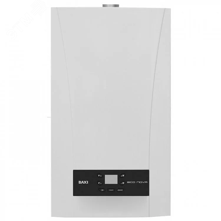 Изображение товара Котел газовый ECO Nova 10F настенный 10 кВт двухконтурный с закрытой камерой сгорания NEW (шт)