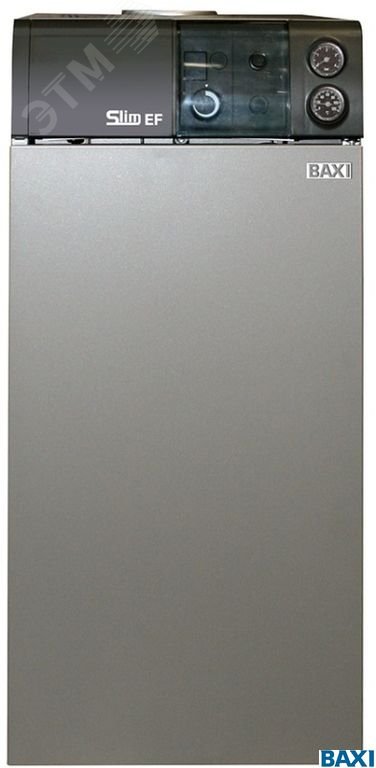 Изображение товара Газовый котел Baxi SLIM EF 1.49 49 кВт напольный с открытой камерой сгорания