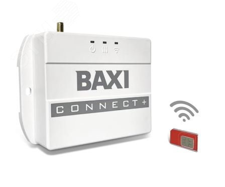 СистемаудаленногоуправлениякотломBAXIConnect+