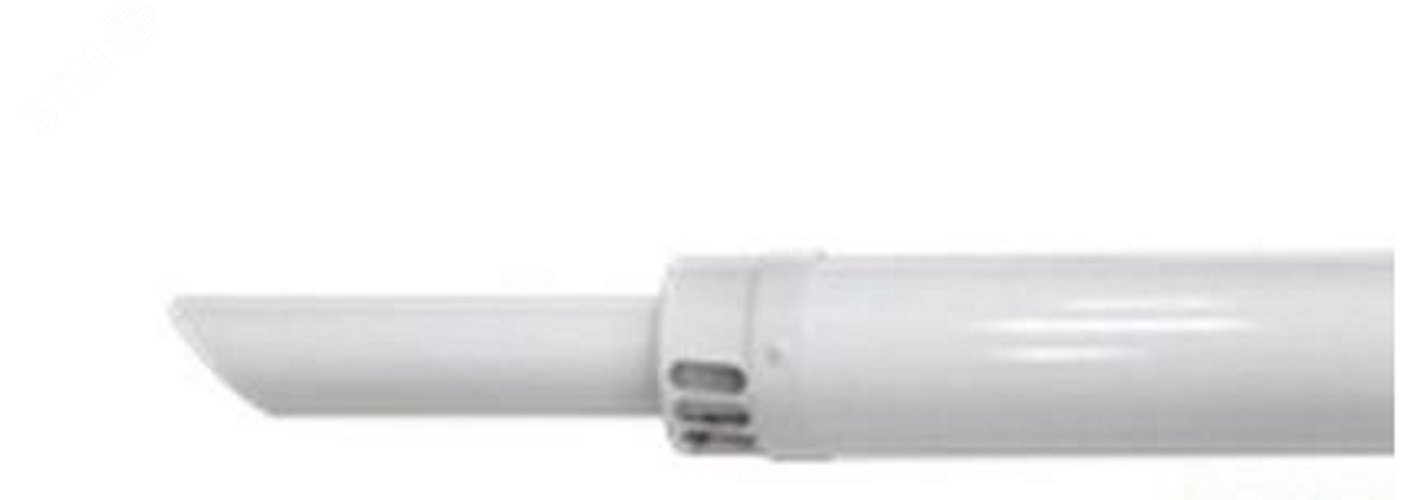 Труба коаксиальная с наконечником d 60-100 мм  1000 мм выступ дымовой трубы 250 мм, антиоблединительное исполнение MT71413611 Baxi