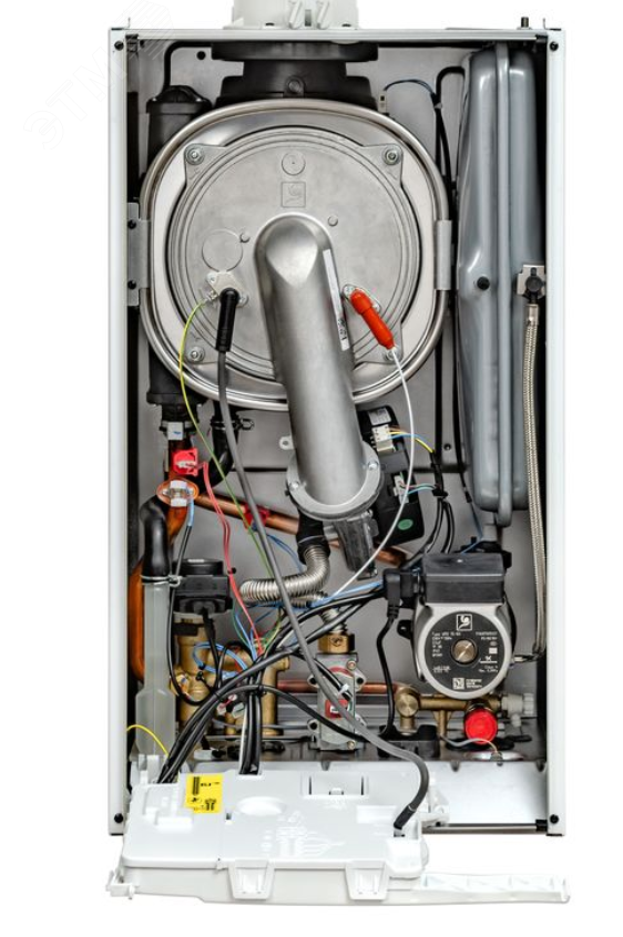 Котел газовый DUO-TEC COMPACT 24 настенный 20 кВт конденсационный двухконтурный с закрытой камерой сгорания A7722038 Baxi - превью 4