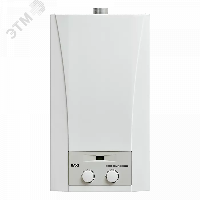 Изображение товара Котел газовый ECO Classic 10F настенный 10 кВт двухконтурный с закрытой камерой сгорания (шт)