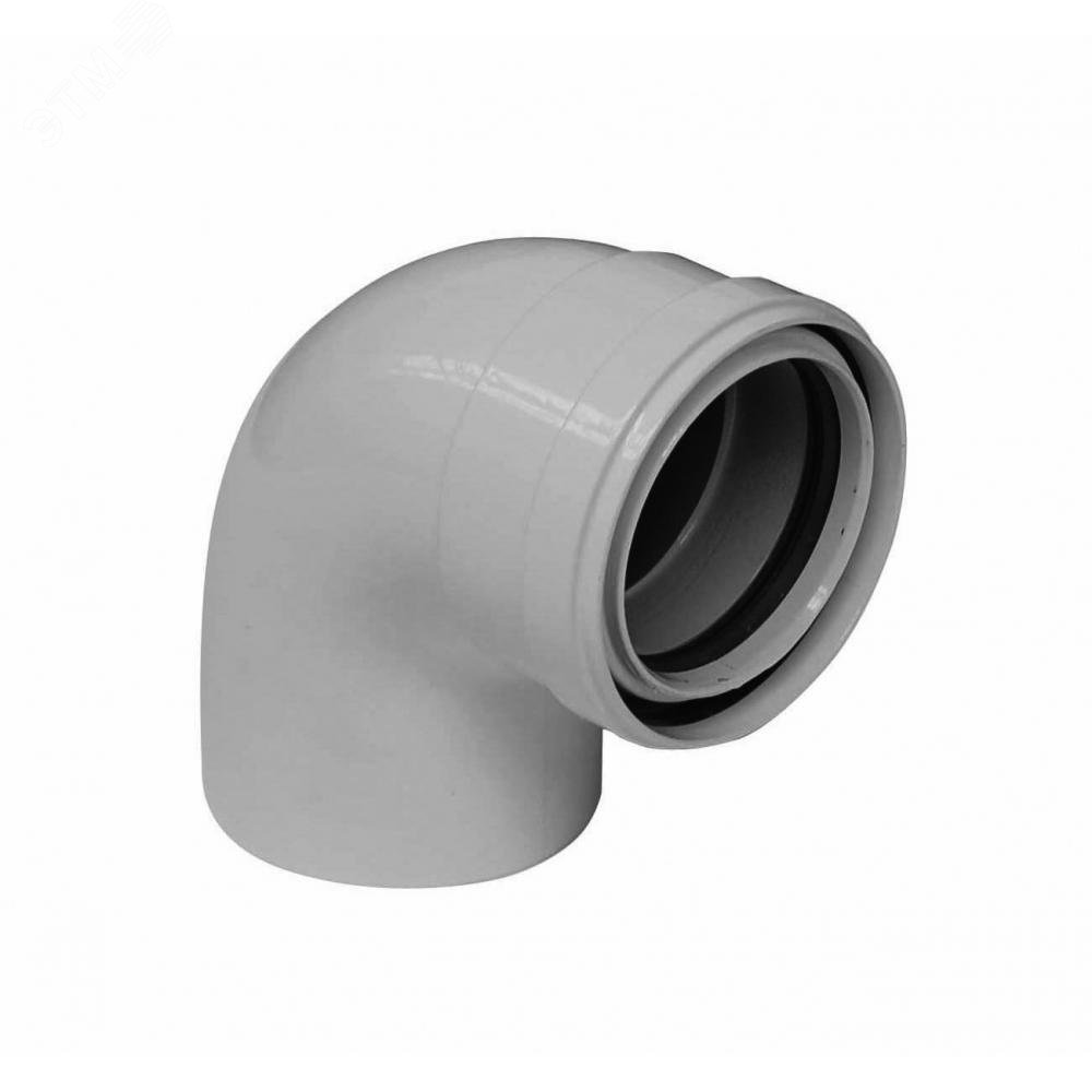 Изображение товара Отвод 90град. для труб с изоляцией d 80 мм (шт)