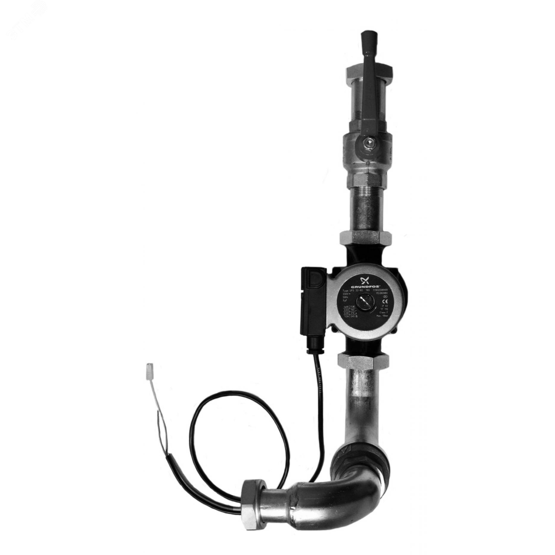 Изображение товара Гидравлическое присоединение для второго насоса Baxi Италия сталь