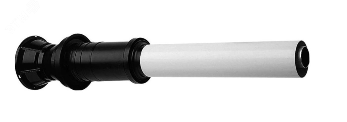 Изображение товара Вертикальный полипропиленовый наконечник диаметром 60/100 мм для коаксиальных труб Baxi