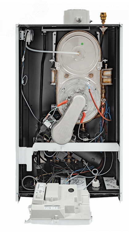Котел газовый LUNA DUO-TEC MP 1.50 настенный 48.6 кВт конденсационный одноконтурный с закрытой камерой сгорания с модуляционным насосом 7104050-- Baxi - превью 4