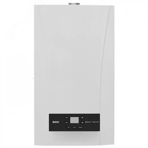 Изображение товара Котел газовый ECO Nova 18F настенный 18 кВт двухконтурный с закрытой камерой сгорания NEW (шт)
