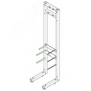 Изображение товара Рама для навешивания котла и гидравлических коллекторов для LUNA Duo-tec MP+ (шт)