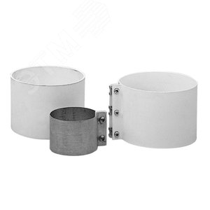 Изображение товара Муфта для соединения коаксиальных труб d 100 мм (шт)