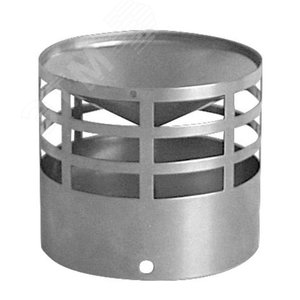 Изображение товара Наконечник для раздельных труб d 60 мм для конденсационных котлов (шт)