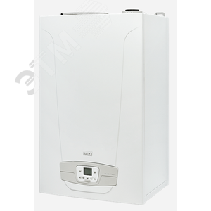 Изображение товара Котел газовый NUVOLA DUO-TEC+ 16 настенный 16 кВт конденсационный двухконтурный с закрытой камерой сгорания с встроенным бойлером из нержавеющей стали емкостью 45 л, с прогрессивным модуляционным насосом (шт)
