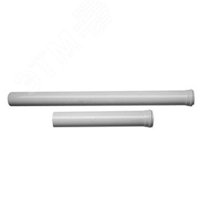 Труба полипропиленовая для конденсационных котлов d 80 мм длина 1000 мм