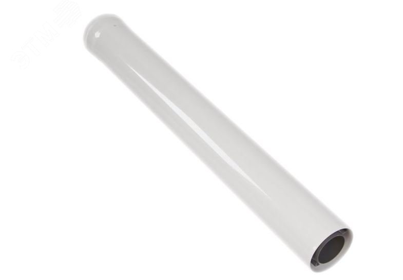 Изображение товара Труба эмалированная диам. 80 мм длина 1000 мм Baxi