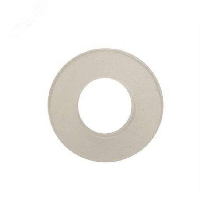 Изображение товара Прокладка фторопласт Ду 20 (3/4') 24х14мм h=2мм (шт)