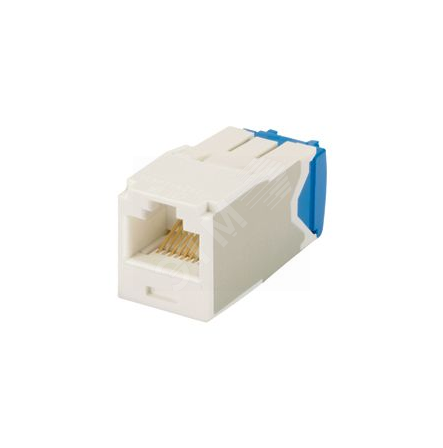 Модуль Mini-Com RJ45 TX6A 10Gig UTP T568A/B (белый) артикул CJ6X88TGAW ...