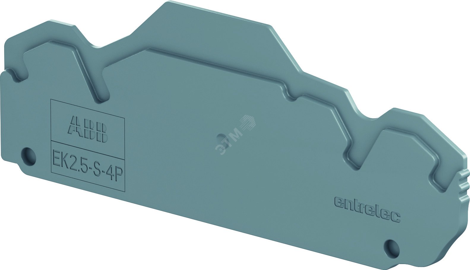 Изолятор торцевой EK2,5-S-4P (1SNK705913R0000) TE Connectivity ...