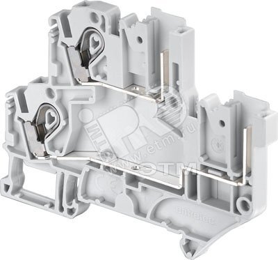 Клемма винтовая M4/8.D2.SFD3 4мм.кв. держатель предохранителя 5х20 ...