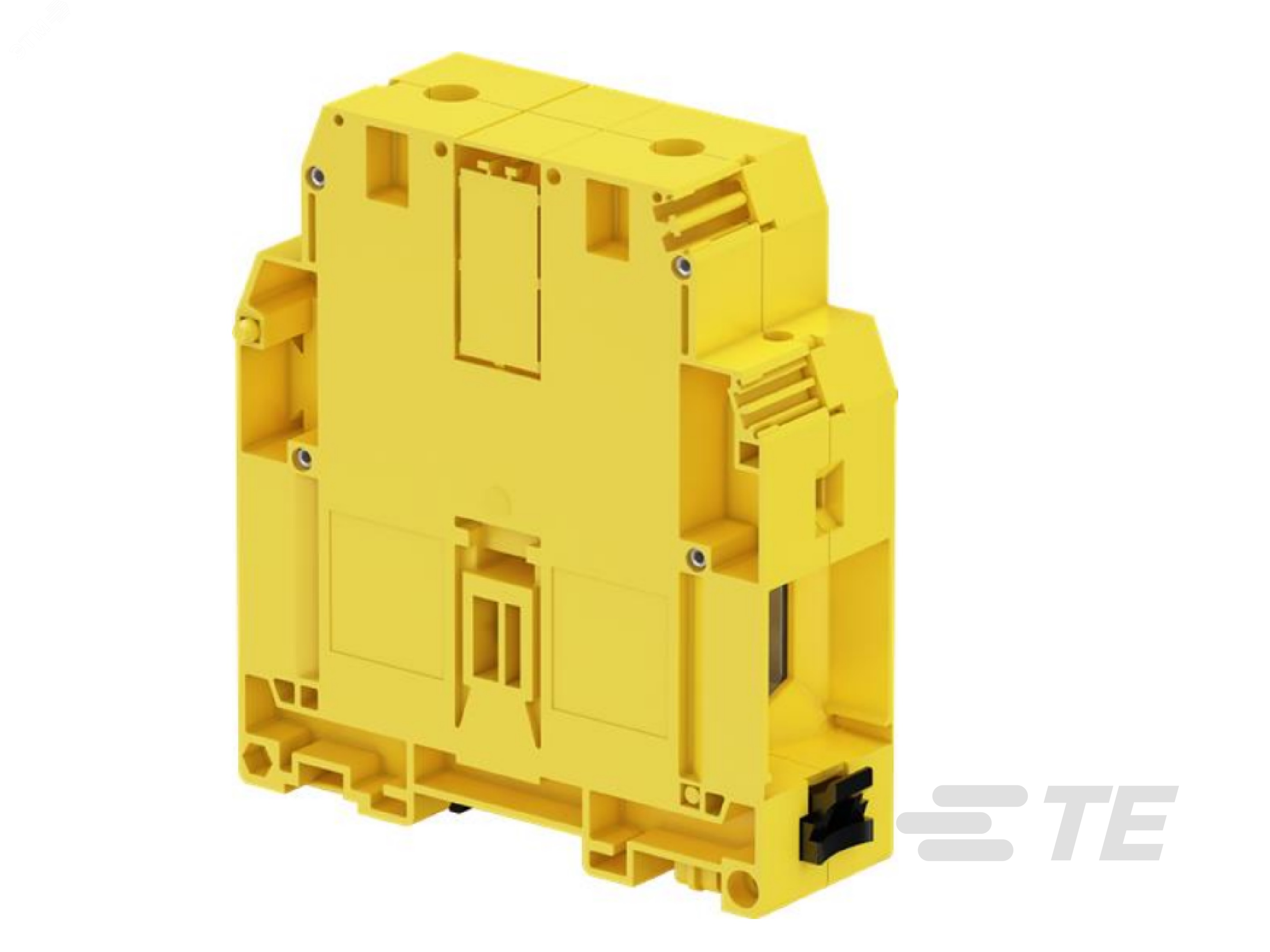 Изображение товара Клемма винтовая ZS240-YL желтая 240 мм надежное электротехническое соединение