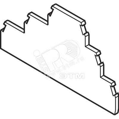 Изображение товара Изолятор торцевой для D2.5/6.D FED3E (шт)