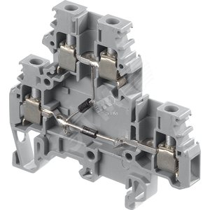 Купить Клемма винтовая 4мм.кв. M4/6.DE1.D артикул ENT1SNA115371R2600 TE ...