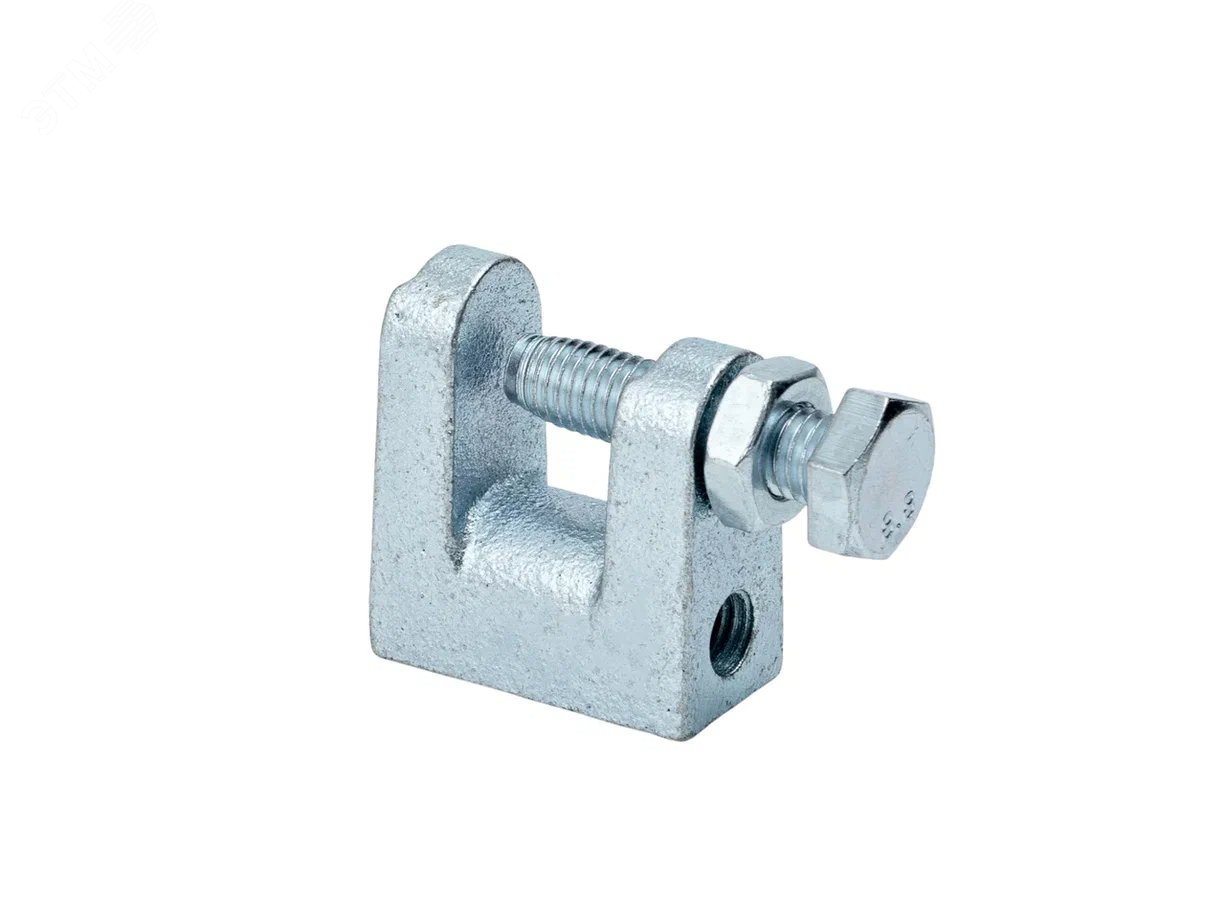 Изображение товара Монтажная струбцина М10 для инженерных систем и крепежа