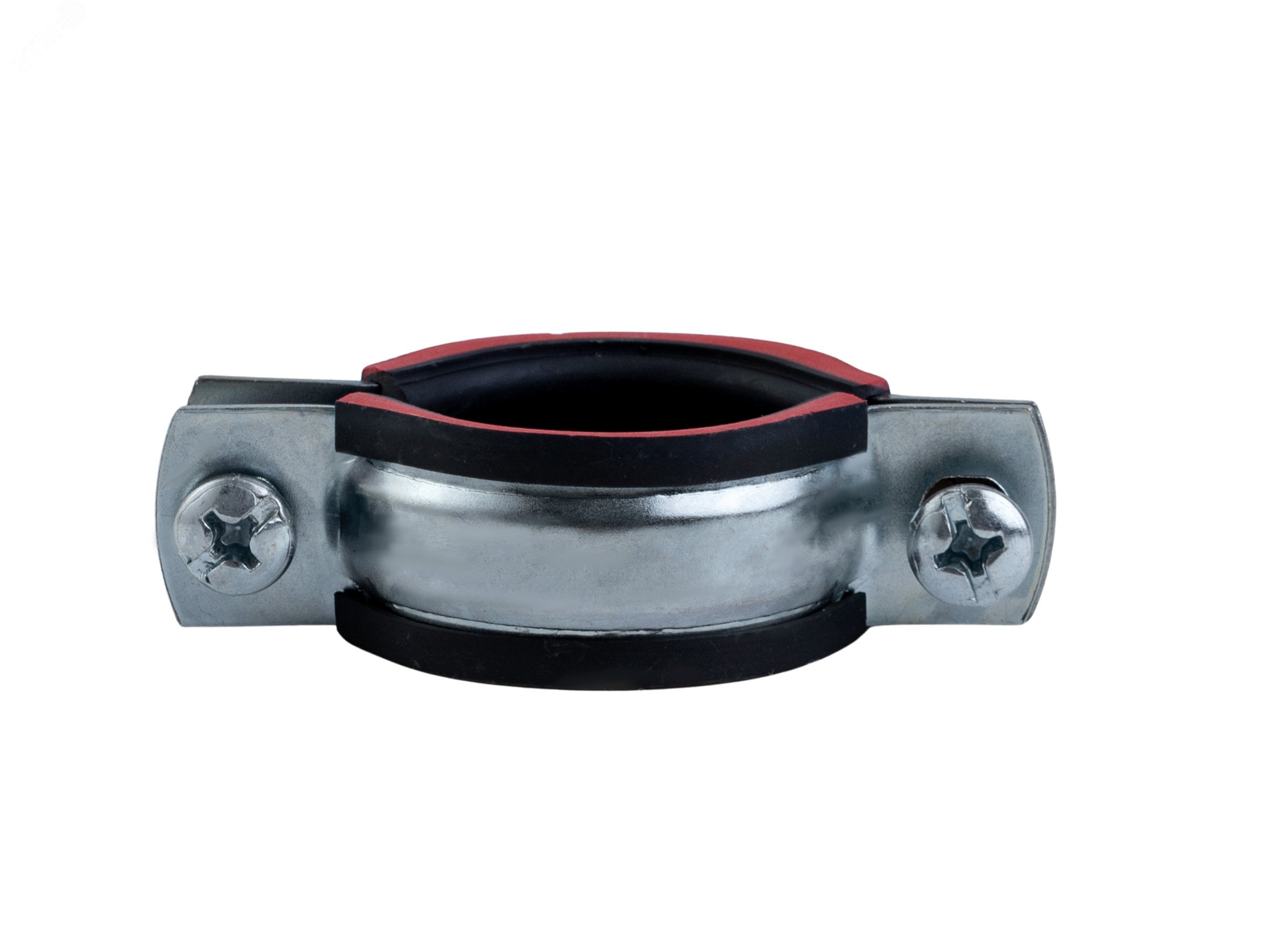 Изображение товара Хомут трубный DGR с гайкой 7 198-202мм М10 - оцинкованная сталь, надежное крепление труб