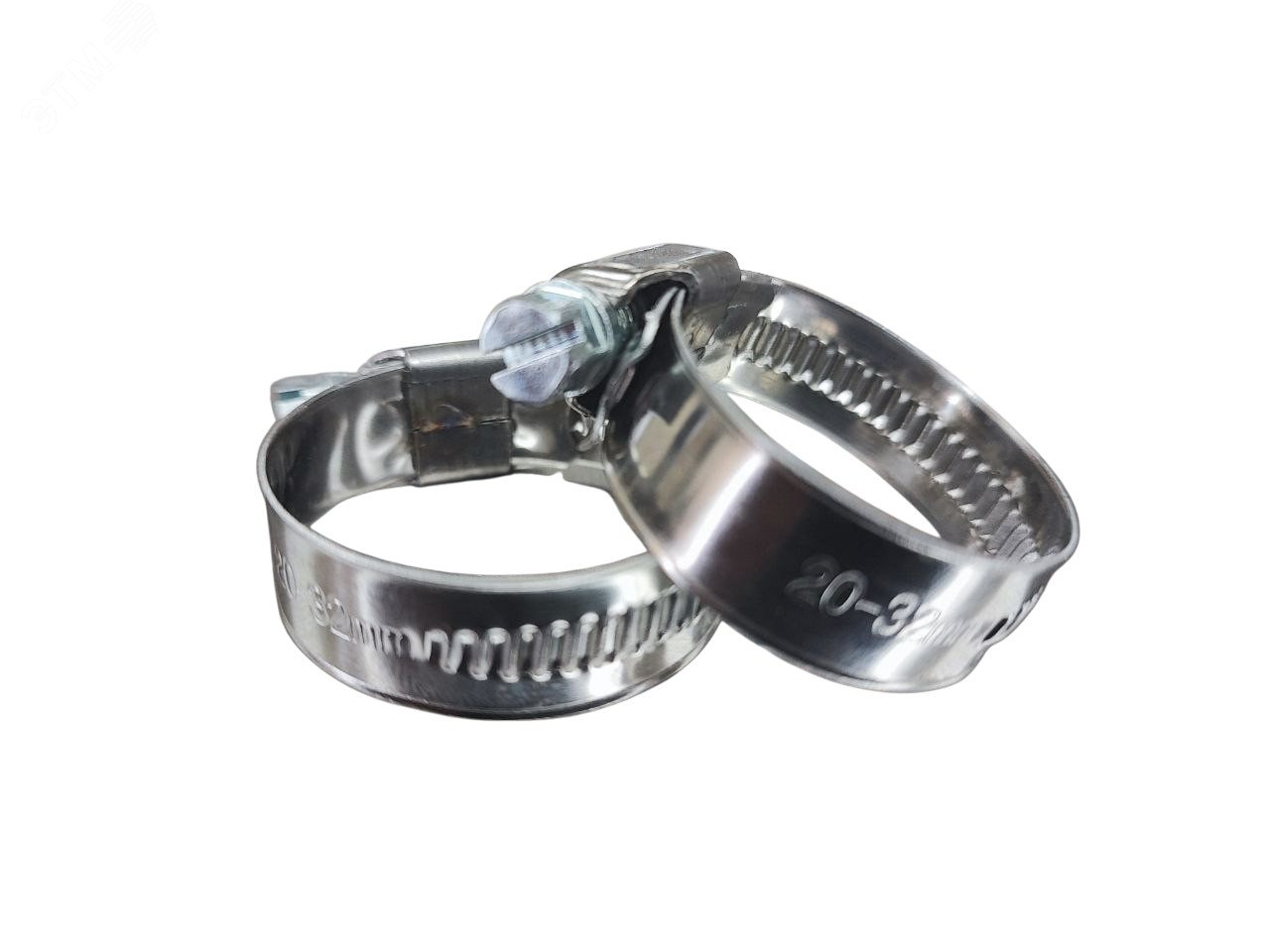 Изображение товара Хомут Экофикс МХ 70-90мм/12 W4 нержавеющая сталь усиленный корпус