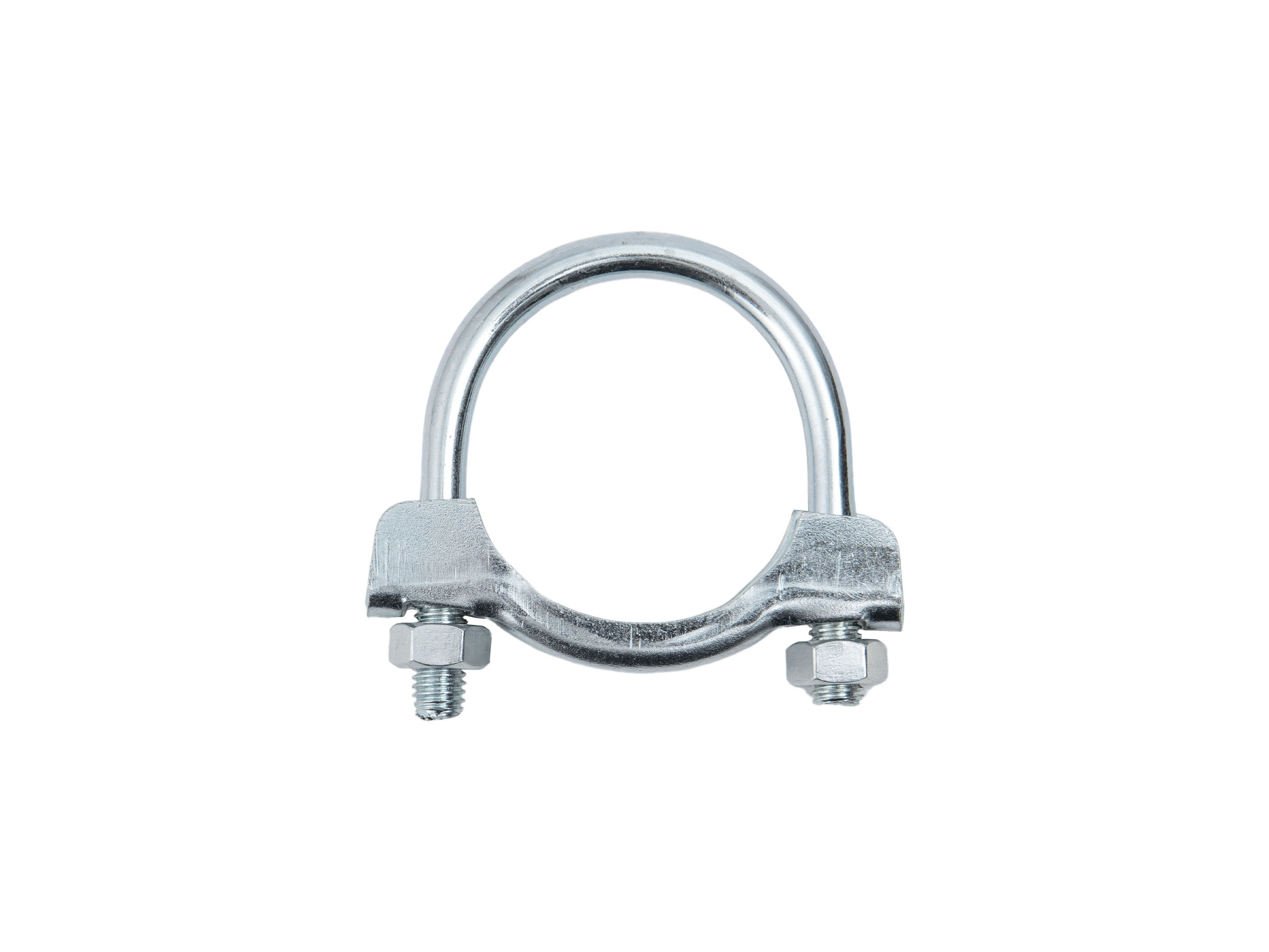 Хомут глушительный универсальный стремянка В 42  250-942 оцинкованная сталь W1