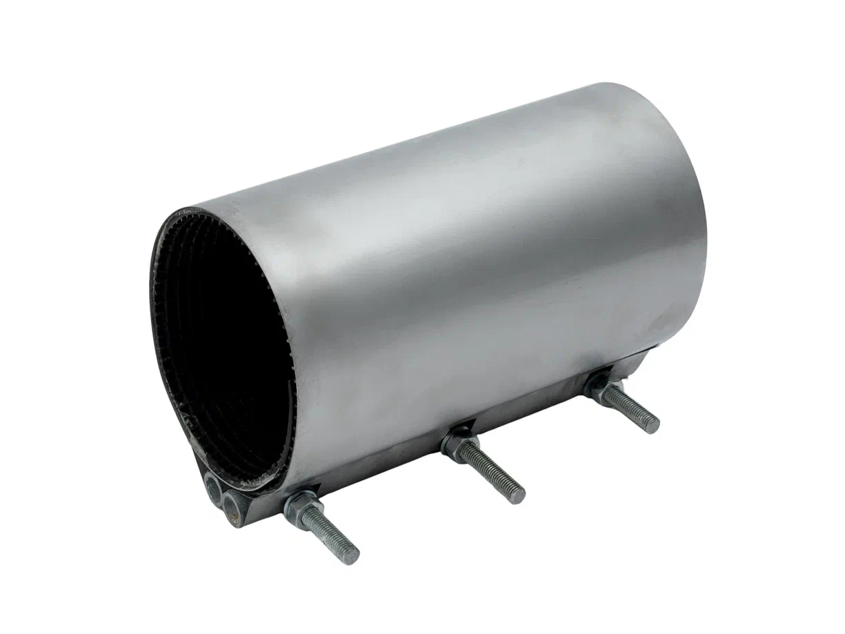 Муфта ремонтная Ду100 L 300 (108-118)  нержавеющая сталь AISI304 W4