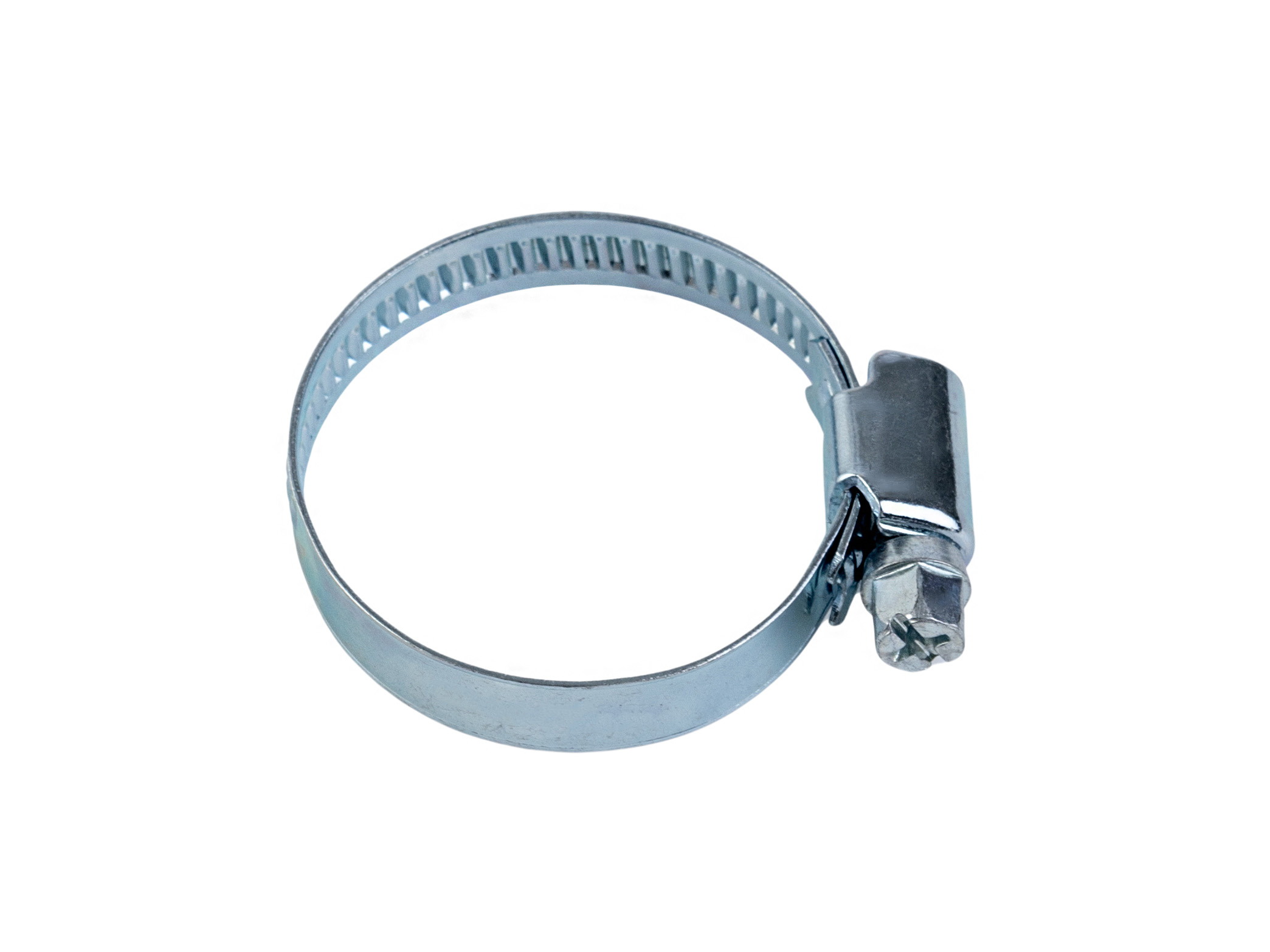 Хомут червячный  260-280 мм/9 W1 оцинкованная сталь 1Л 260-280  ГОСТ 28191-89