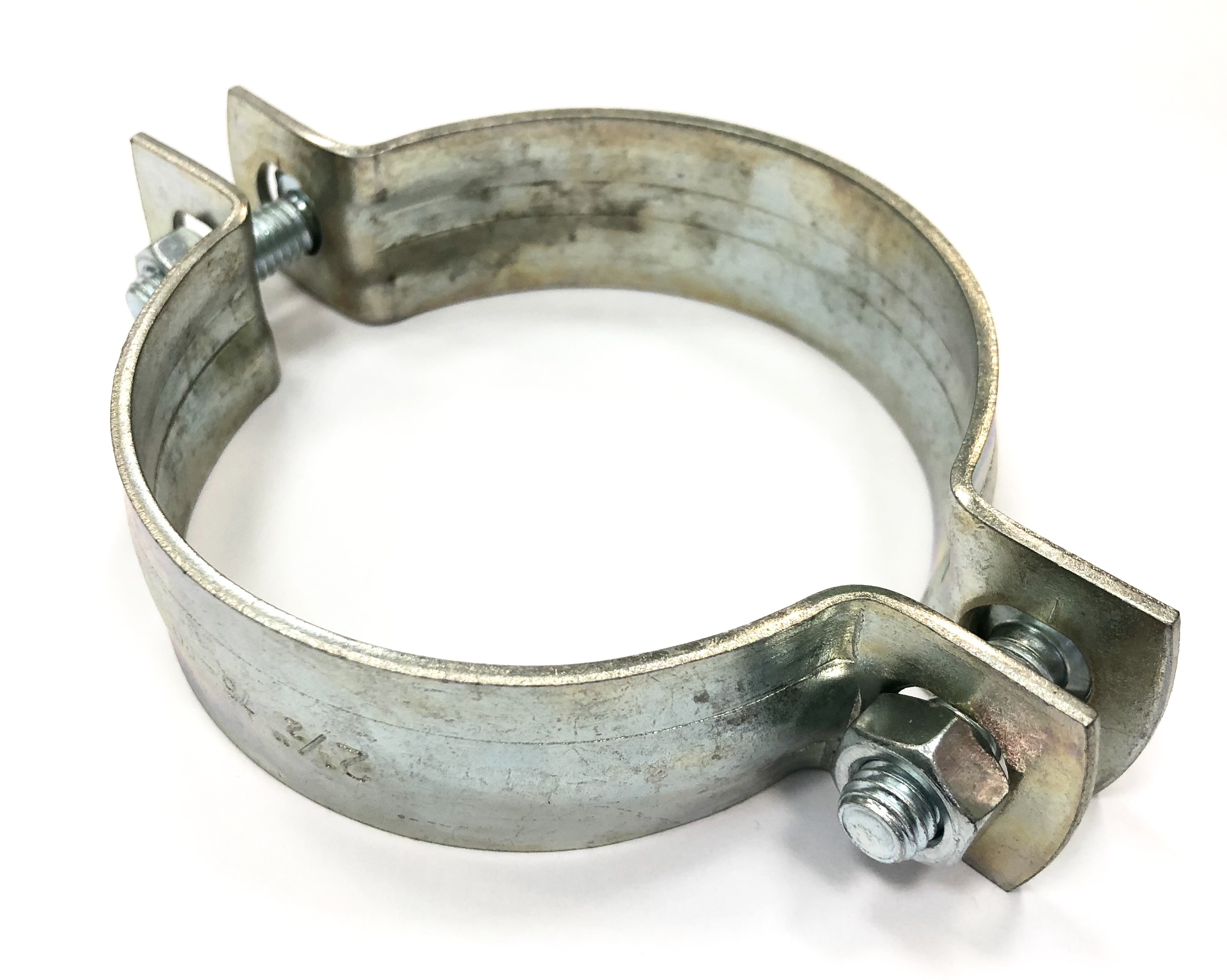 Хомут для дорожных знаков 57 мм (е=2/20) оцинкованная сталь W1