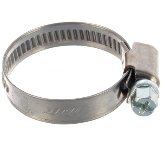 Хомут червячный 80-100/12 W2 нержавеющая сталь 1Т 80-100-7 Н ГОСТ 28191-89