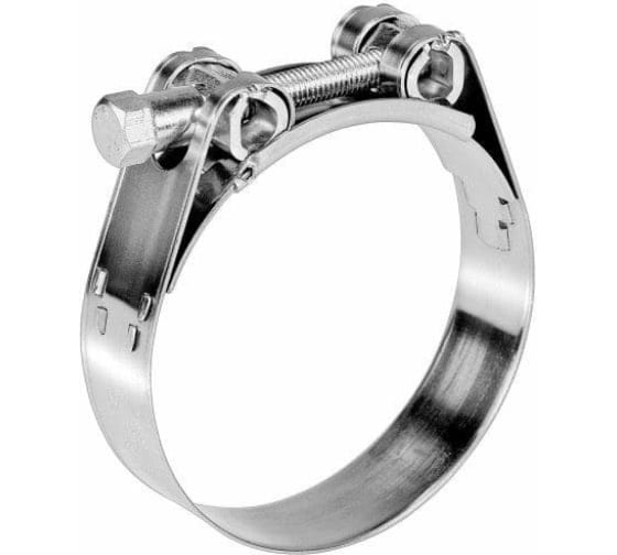 Хомут силовой NORMA GBS 19-21/18 W1 оцинкованная сталь