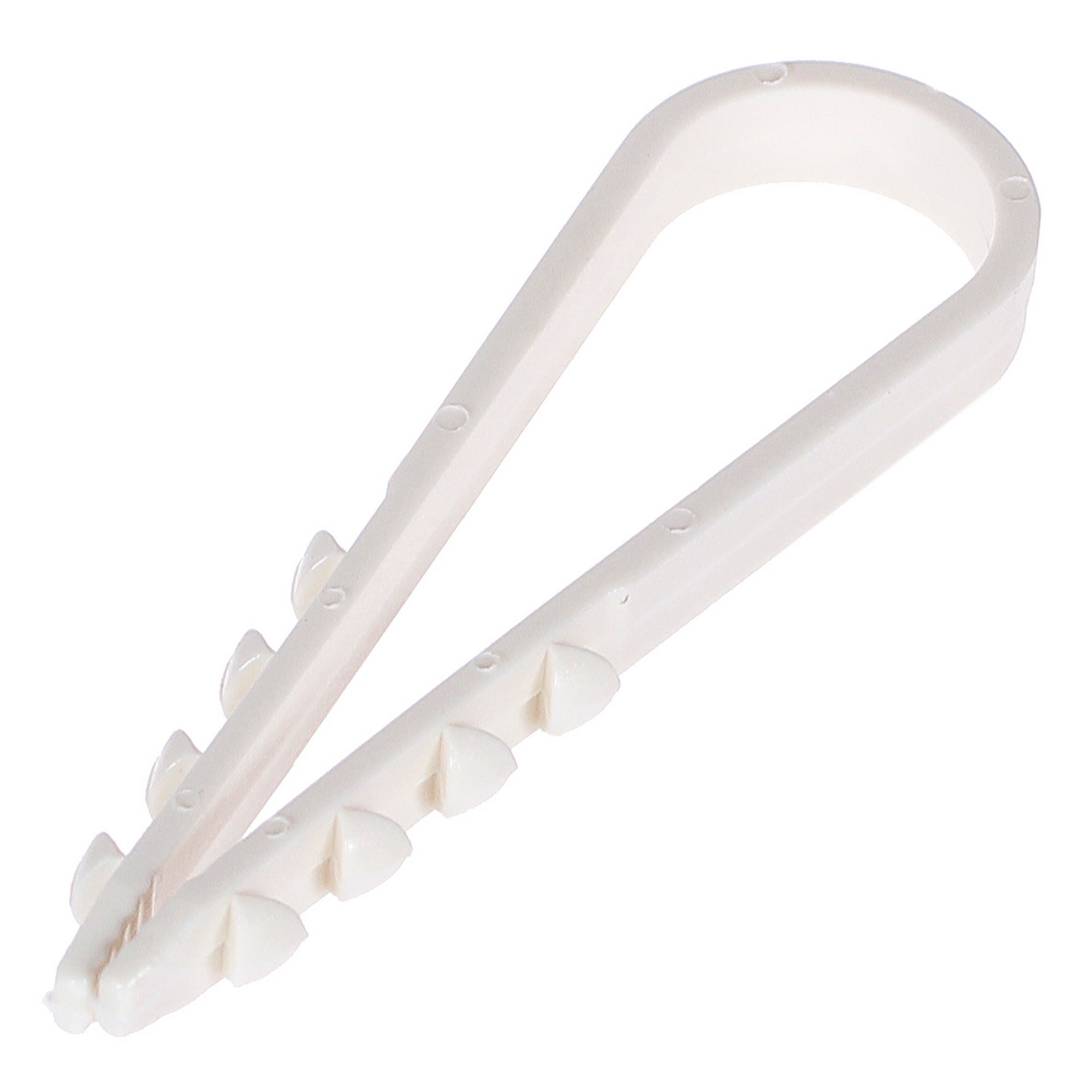 Дюбель - хомут (нейлон) 19х25 (б.)