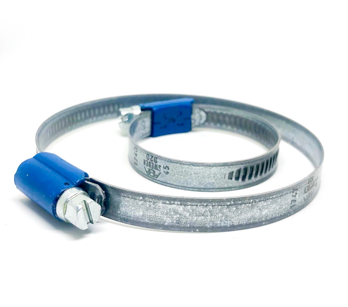 Хомут АБА 68-85/9 червячный усиленный