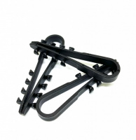 Дюбель - хомут (нейлон) 11х18 (б.)