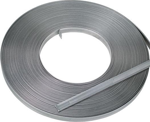 Хомут ленточный червячный лента 12мм/0,7мм W2 нержавеющая сталь (намотка 30м)