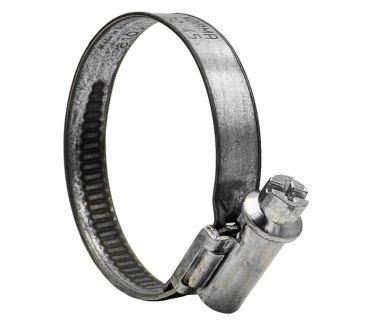 Хомут червячный NORMA 20-32/12 W1 оцинкованная сталь