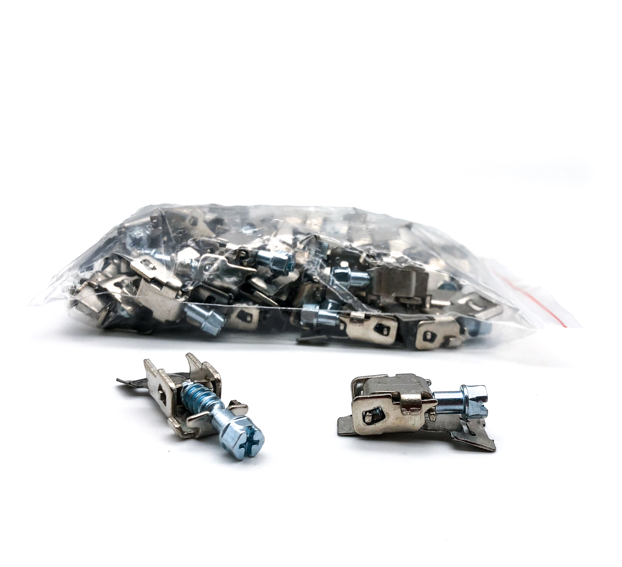 Замок Норма 12мм для ленты хомута нержавеющая сталь w2