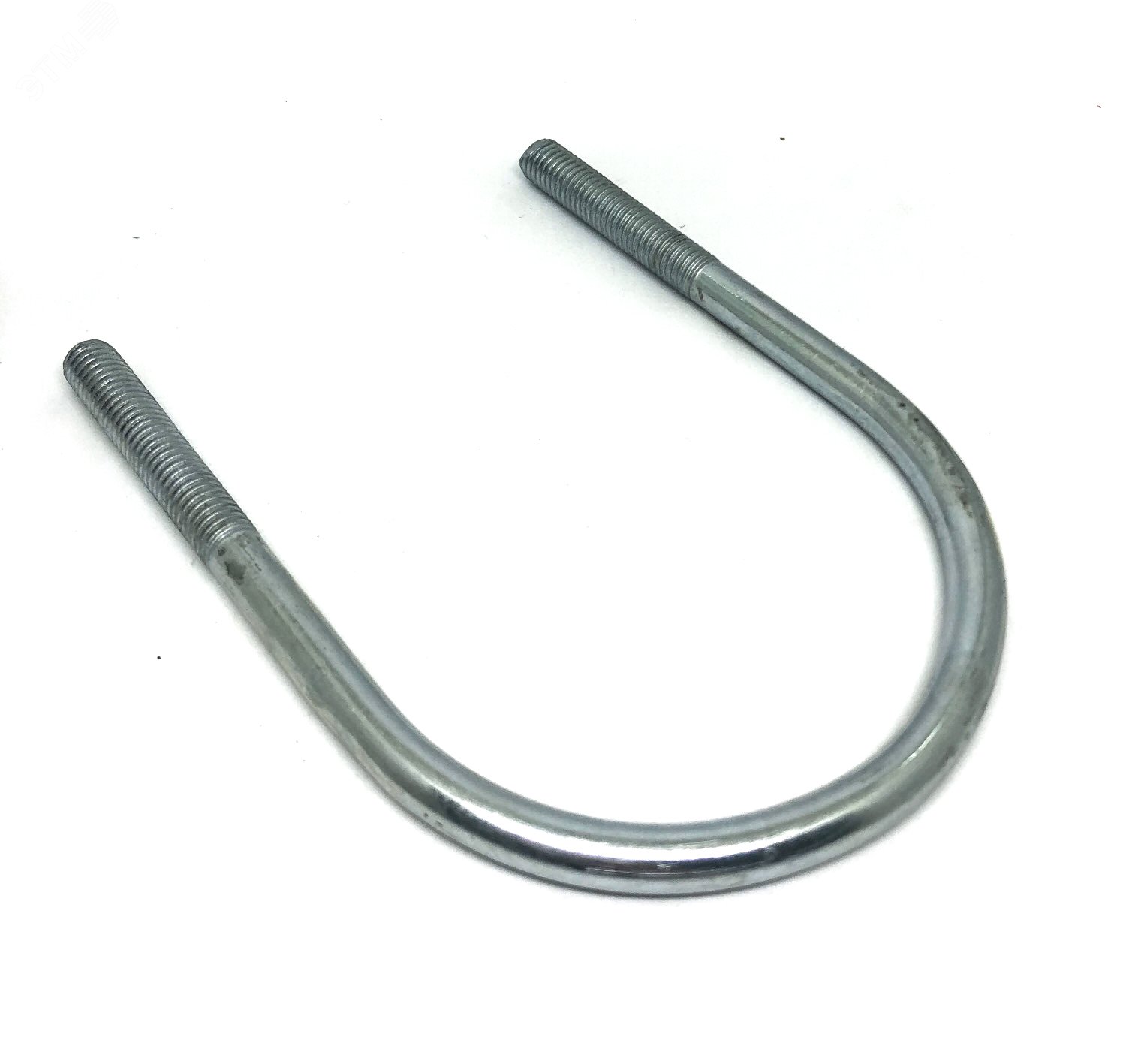 Изображение товара Болт оцинкованный U-образный МХ 21 М24 с гайками комплект