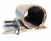 Изображение товара Хомут ремонтный D219-230 L300 из нержавеющей стали для труб