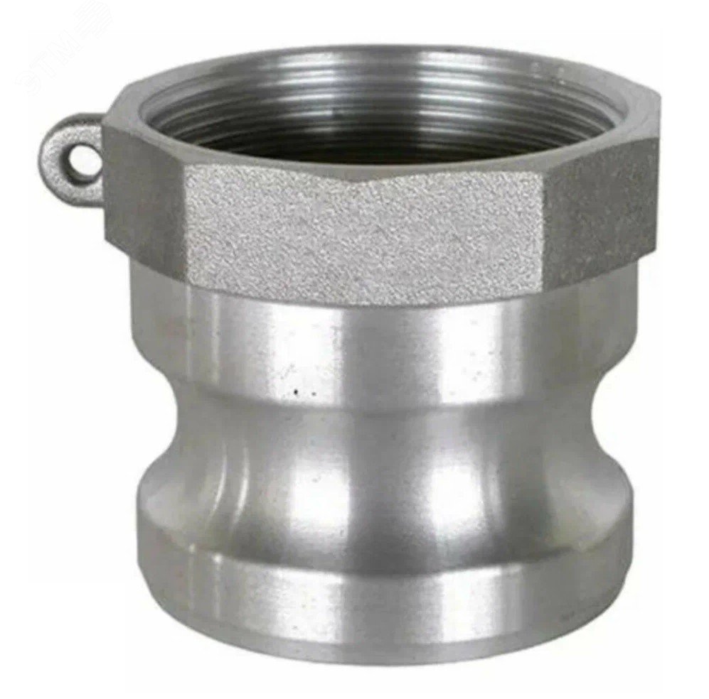 Изображение товара Камлок А 1 (25мм) BSP быстроразъемное соединение для шлангов