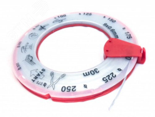 Изображение товара Лента Норма 30м 12 W3 - нержавеющий хомут для труб 30 мм ширина